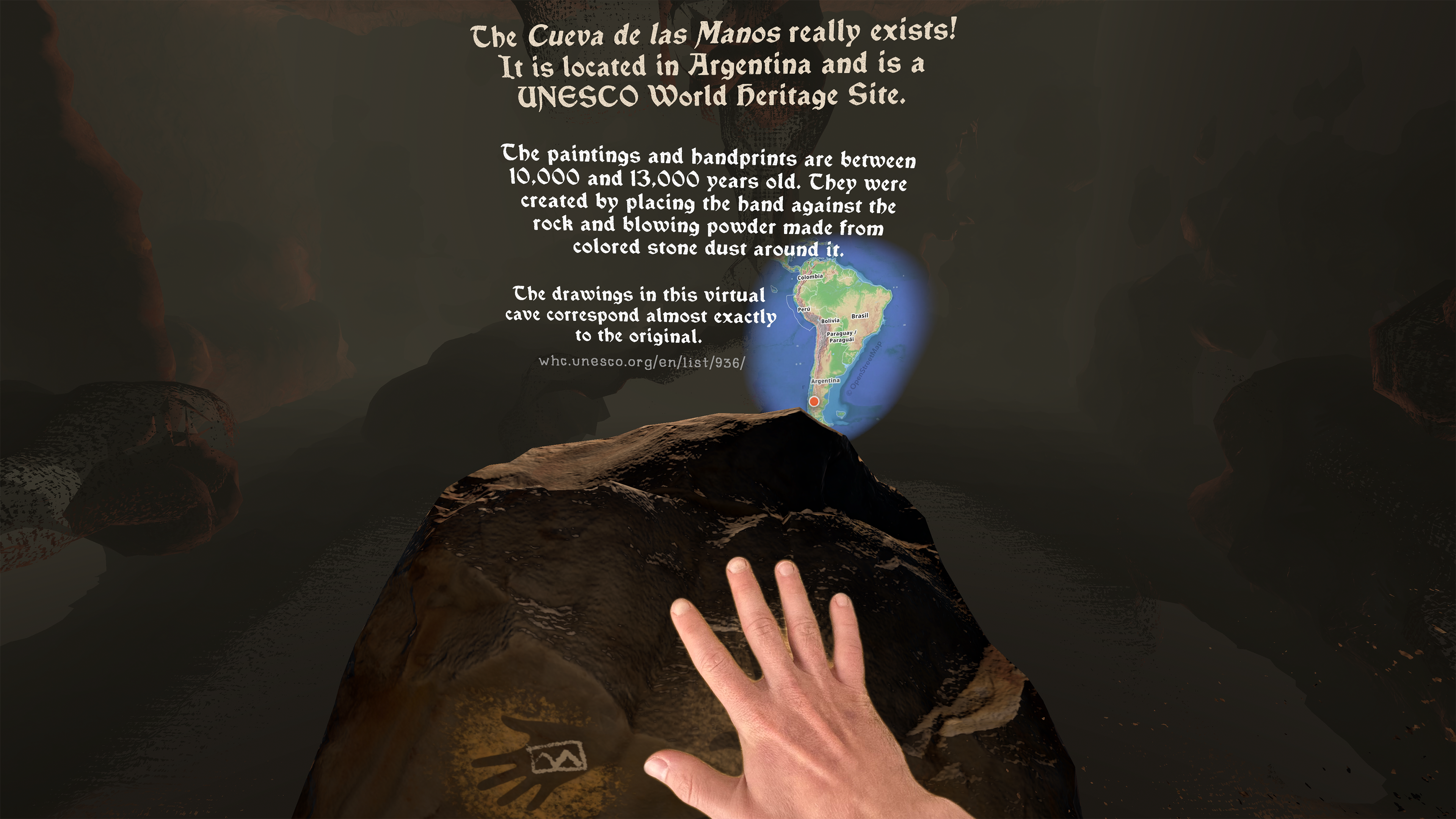 Cueva de las Manos screenshot 4