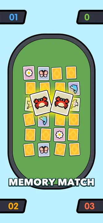 2 3 4 Player Games - Battle screenshot 2
