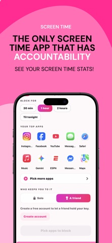 Stop Scrolling - Para screenshot