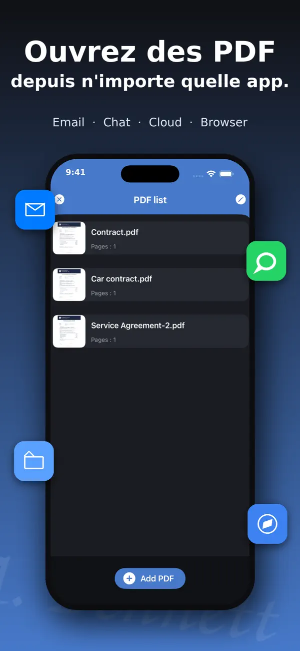 Screenshot #3 pour Signer des documents PDF .