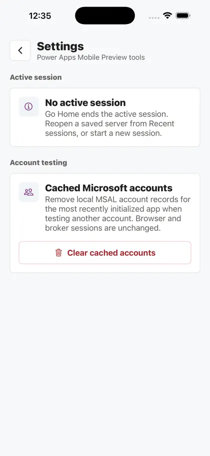 Screenshot 4 von 4 zu Power Apps Mobile Preview