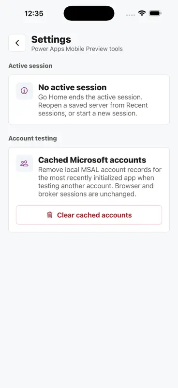 Power Apps Mobile Preview screenshot 4 of 4