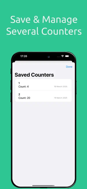 Tally Counter - Count screenshot 1