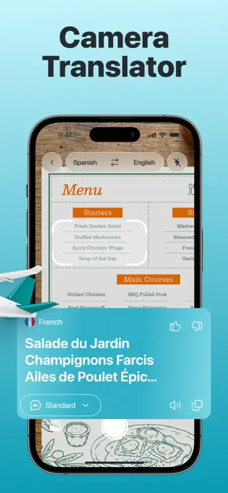 Voice Translator: Translate AI: Screenshot 7 von 8
