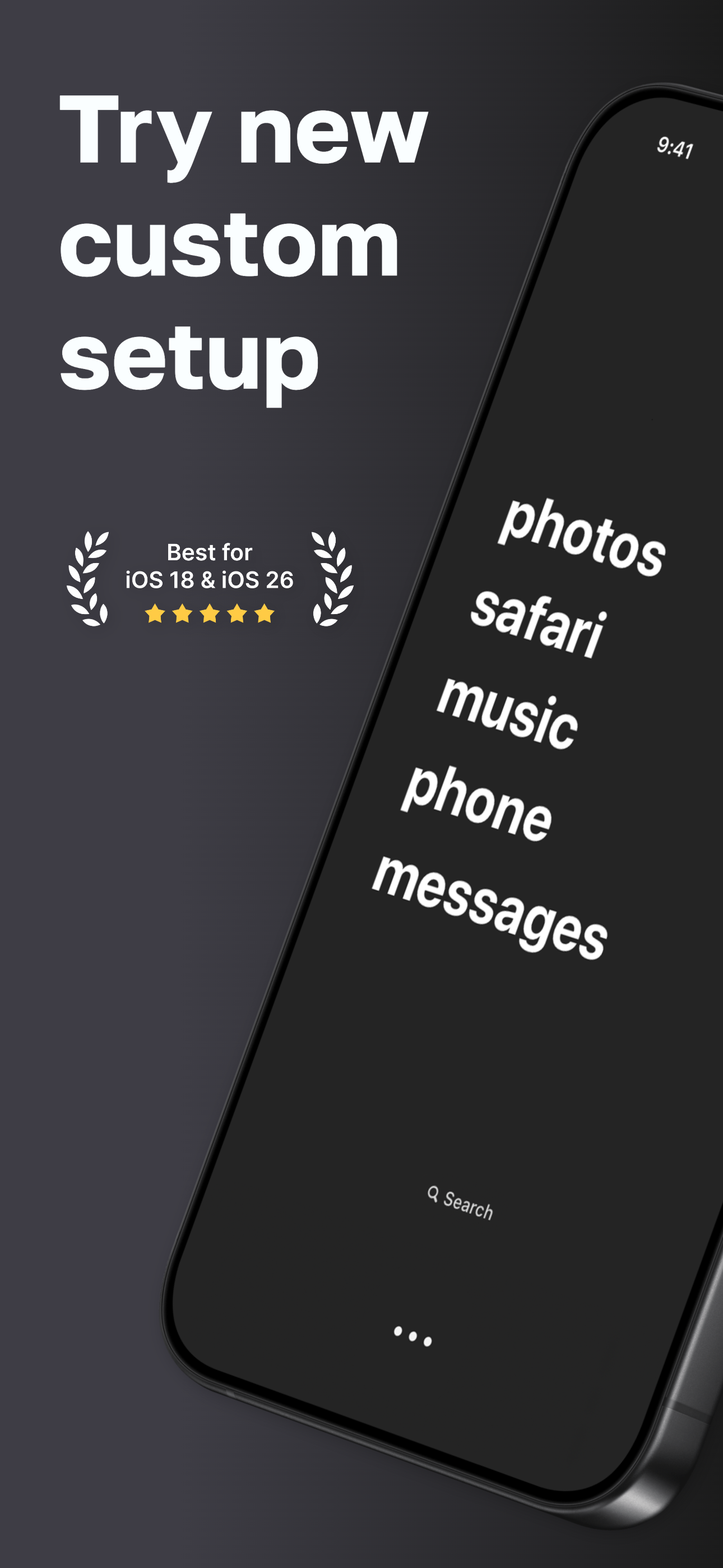 Simple Phone: Minimalist