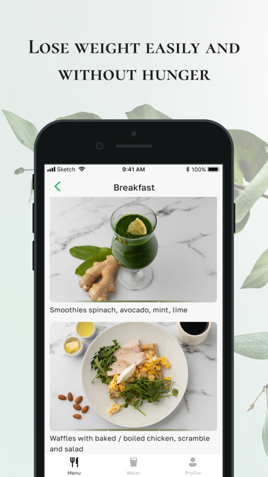 Smart Sugar Menu Screenshot