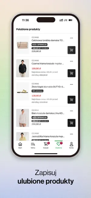 OCHNIK iPhone screenshot 5
