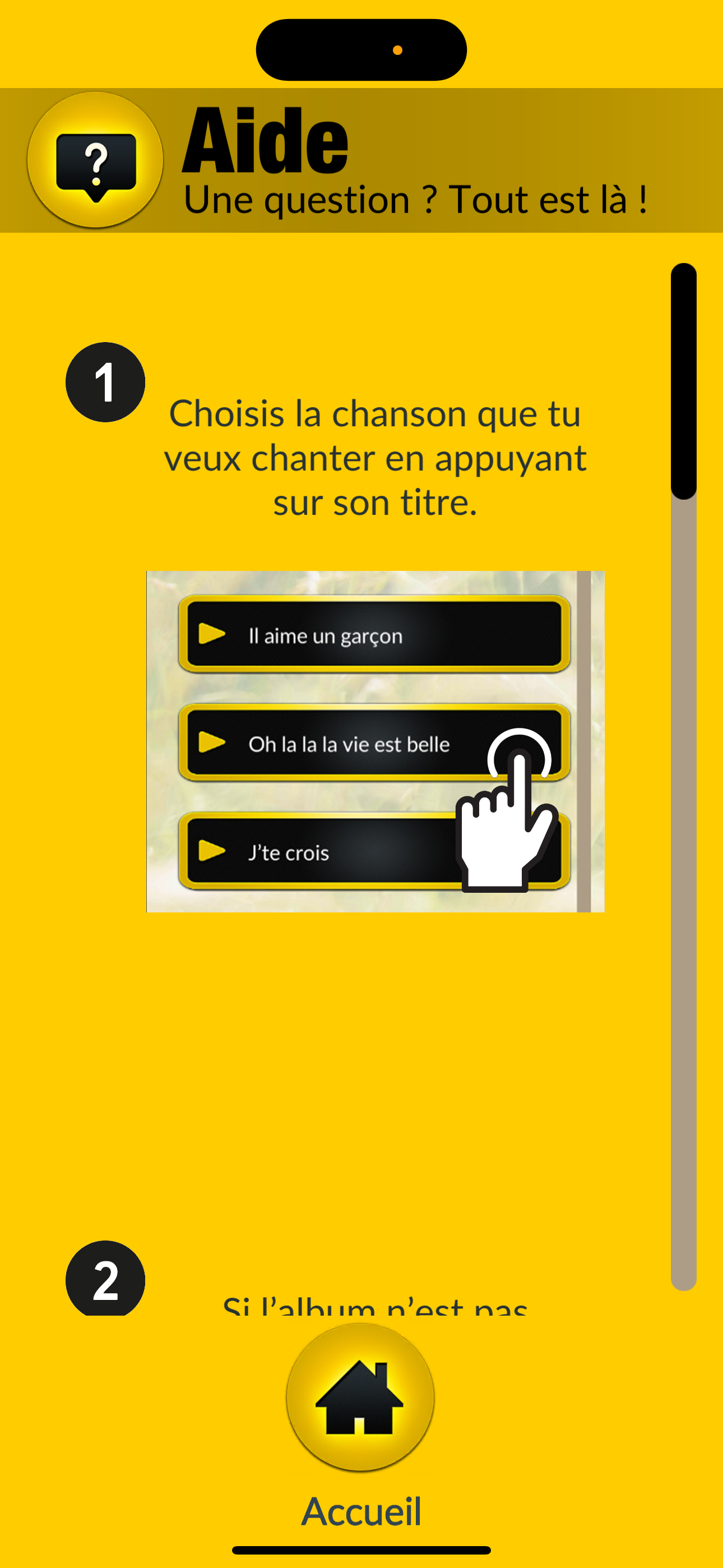 Hélène screenshot 5