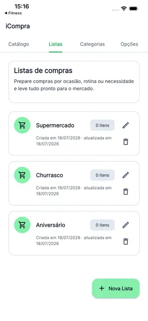 iCompra - Easy lista screenshot 1
