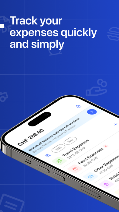 Easy Travel Expenses Screenshot