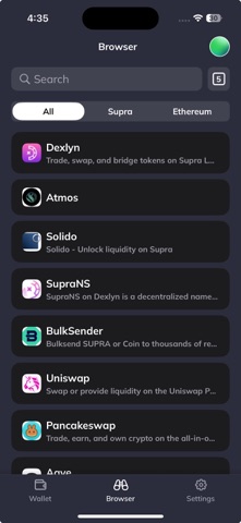 StarKey Wallet Screenshot 6 of 6