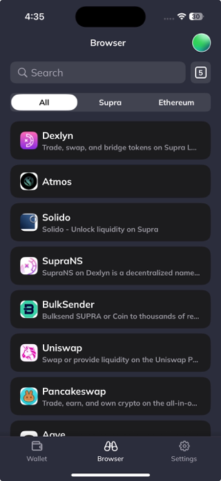 StarKey Wallet Screenshot 6 of 6