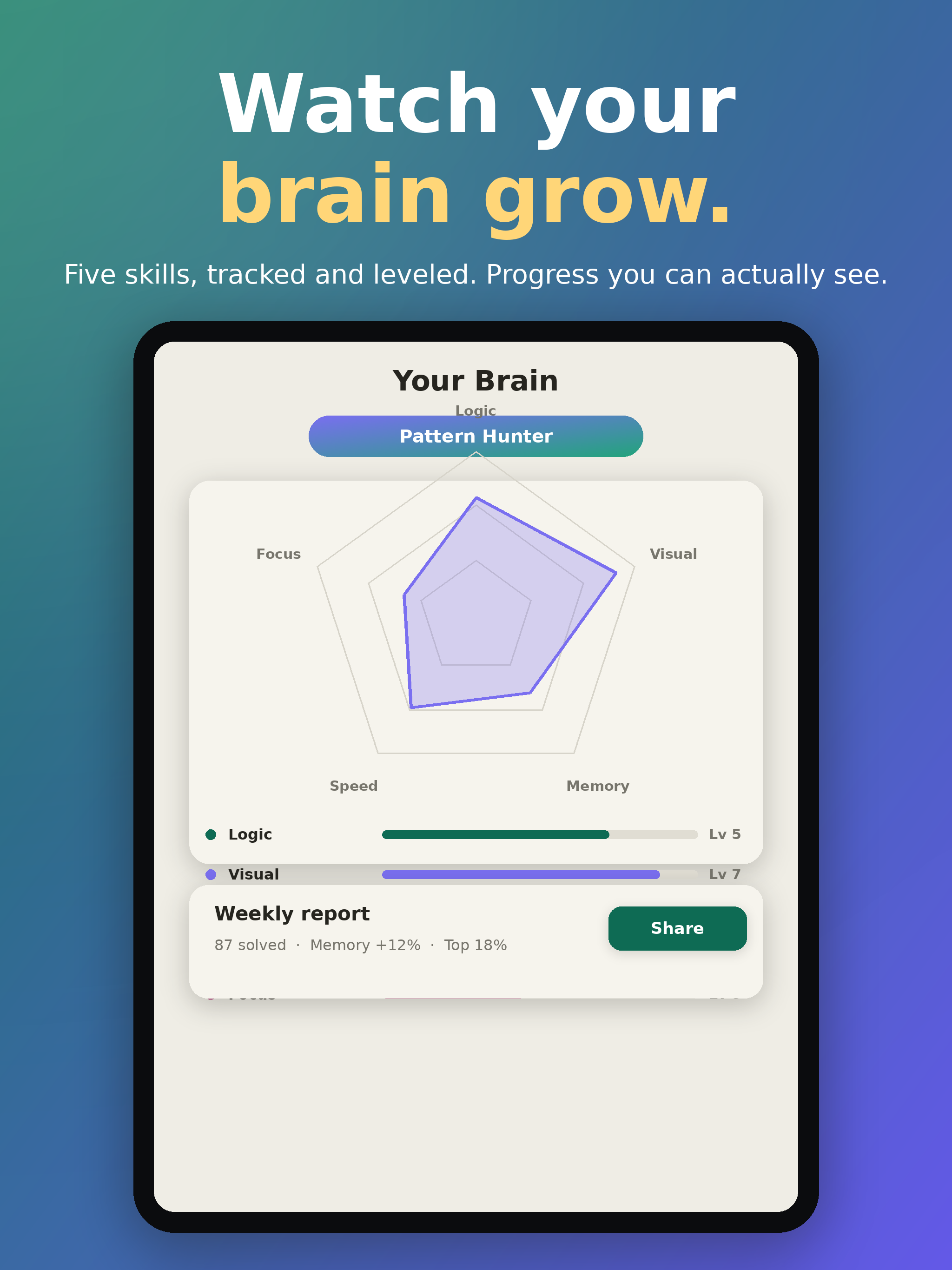 Brain Puzzle: Brain Trainer screenshot 8