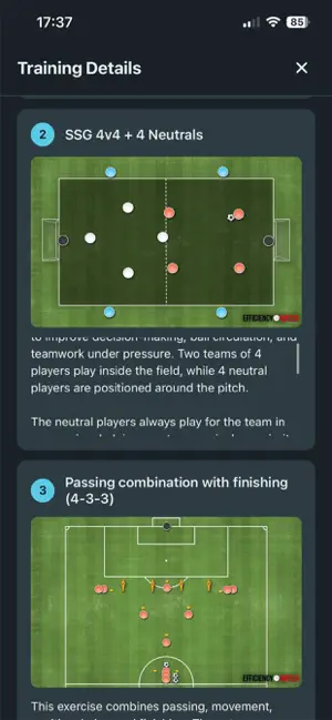 Uteam Mobile screenshot 1