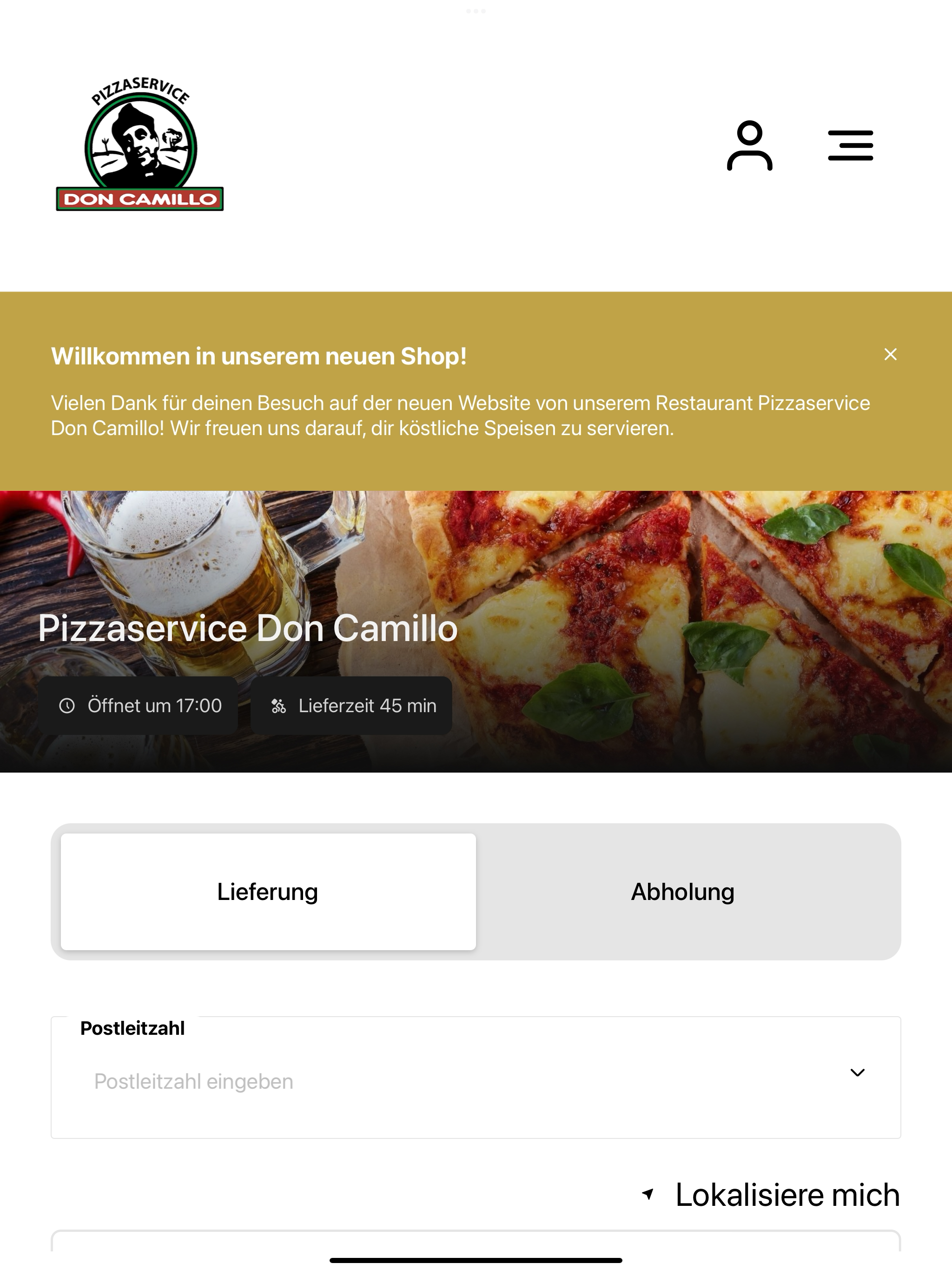 Pizzaservice Don Camillo