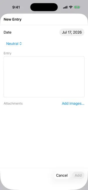 JournalBear screenshot 1
