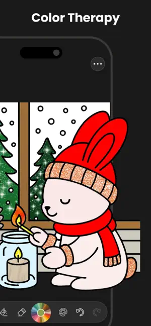 Adult Coloring Book - Hue screenshot 2