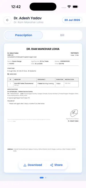 OHA Patient screenshot 4