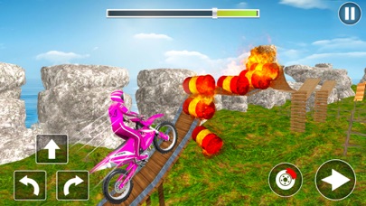Bike Stunt Motorcycle Games 3D Screenshot