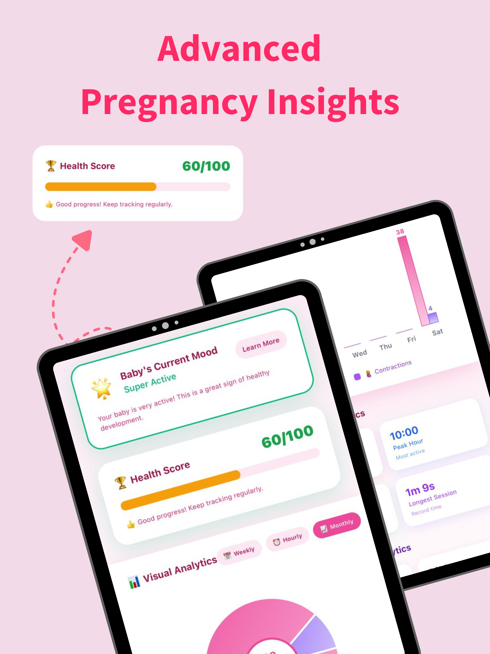 Baby Kick Tracker: Contraction screenshot 9