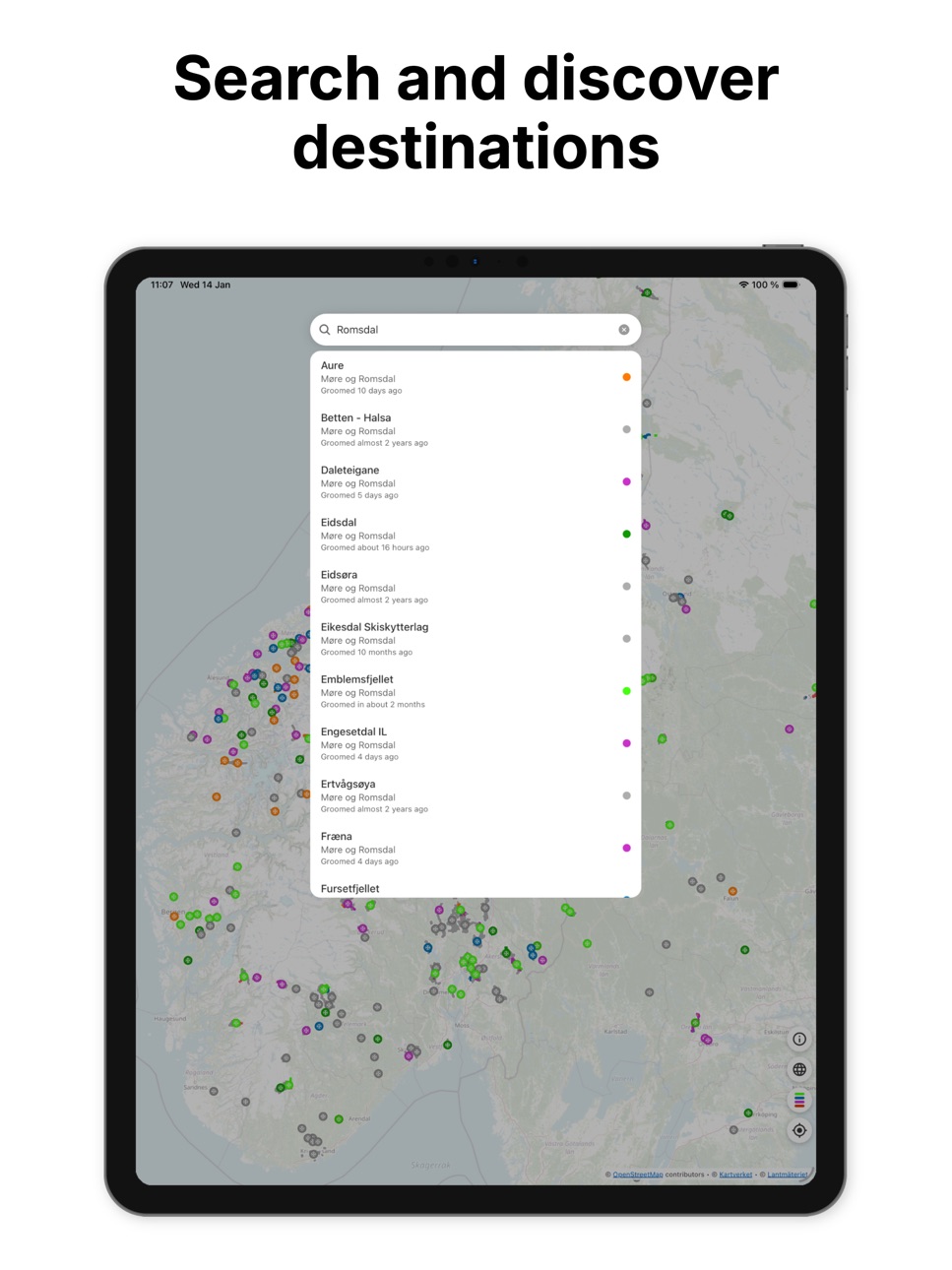 iPad screenshot