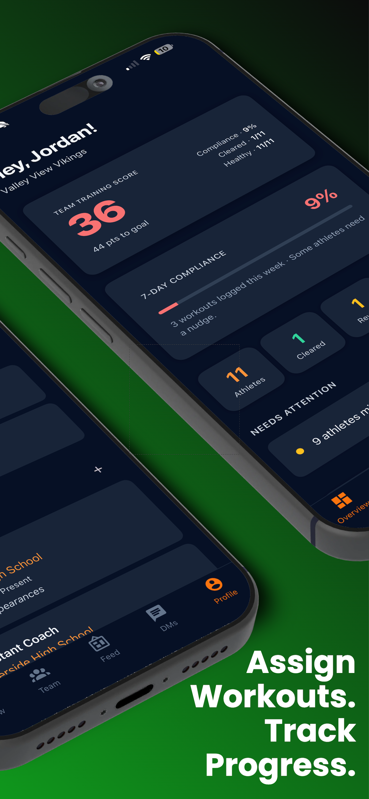 RISE - Built for Teams screenshot 2
