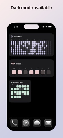 Habit Tracker - Better Habits Screenshot 5 of 5