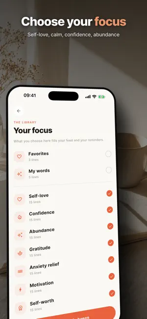 Affira: Daily Affirmations screenshot 3