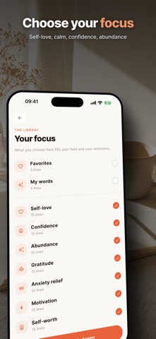 Affira: Daily Affirmations Screenshot 3 of 3