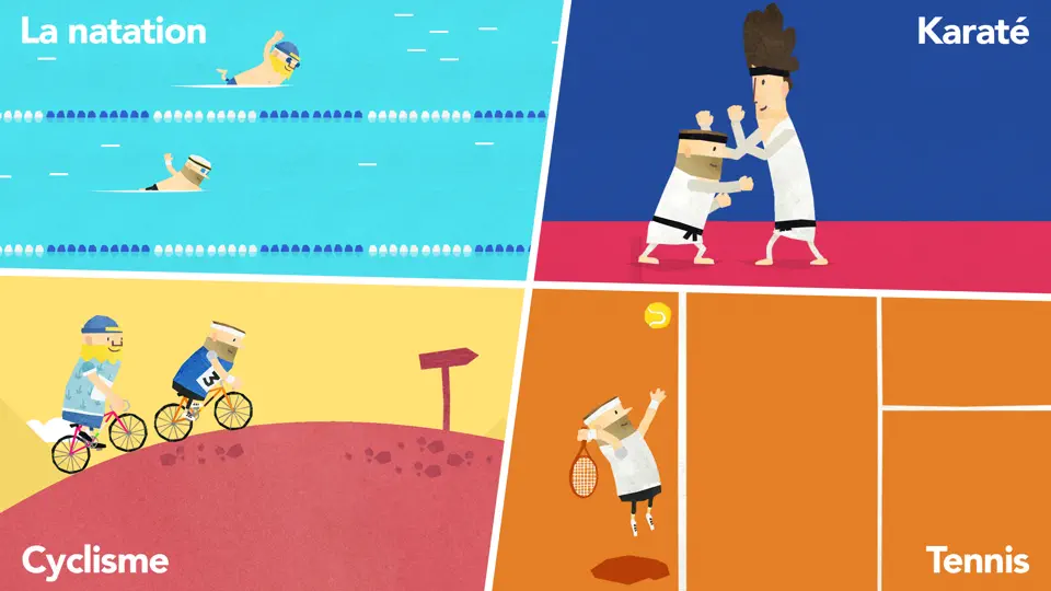 Capture d'écran de Fiete Sports Games For Kids sur iPhone 7