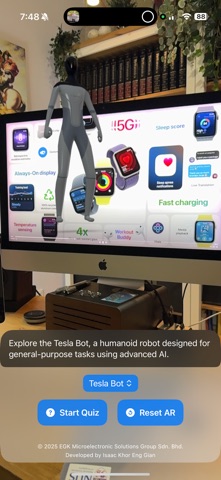EGK AI-Bot AR screenshot