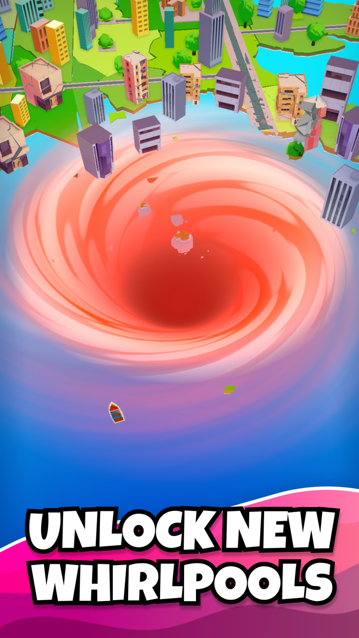 Idle Whirlpool Simulator