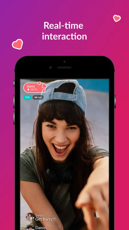MeetMe: Go Live & Meet People screenshot 5 of 6