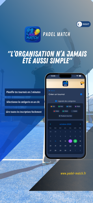 padel-match-frontend Screenshot 10 of 10