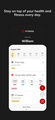 FAC Fitness screenshot