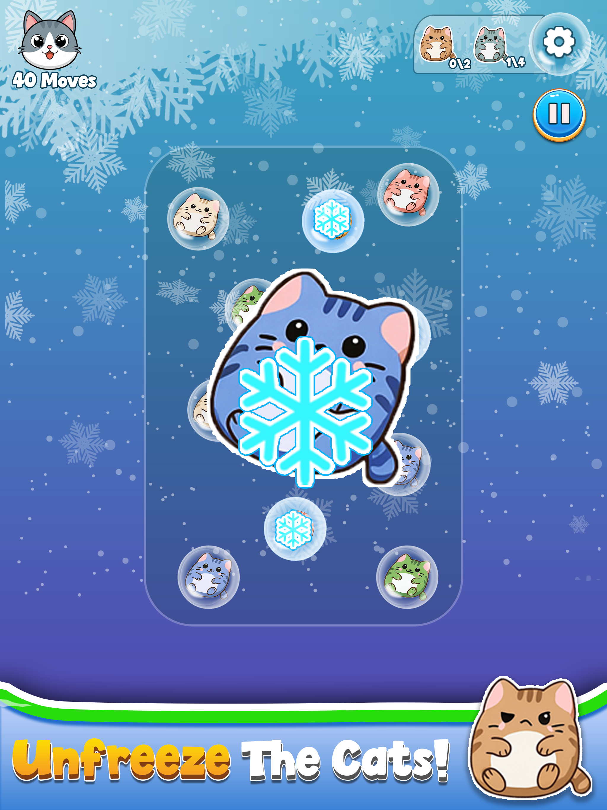 Merge Drop: Cat Puzzle screenshot 8