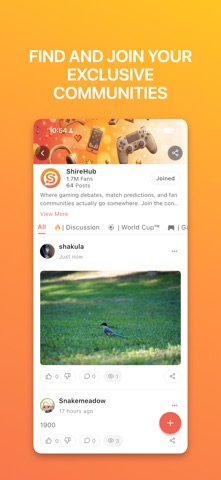 ShireHub App Screenshot 1 of 7