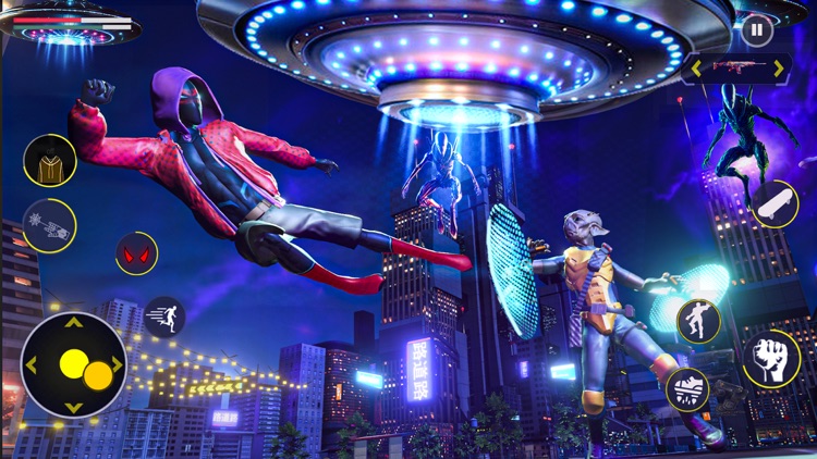 Super hero justice war league screenshot-4