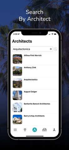 ArchMIA iPhone screenshot