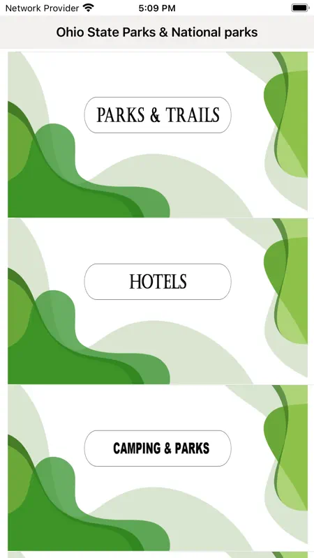 State & National Parks in Ohio screenshot 1 of 8