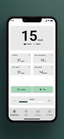 ESYNC eBike screenshot