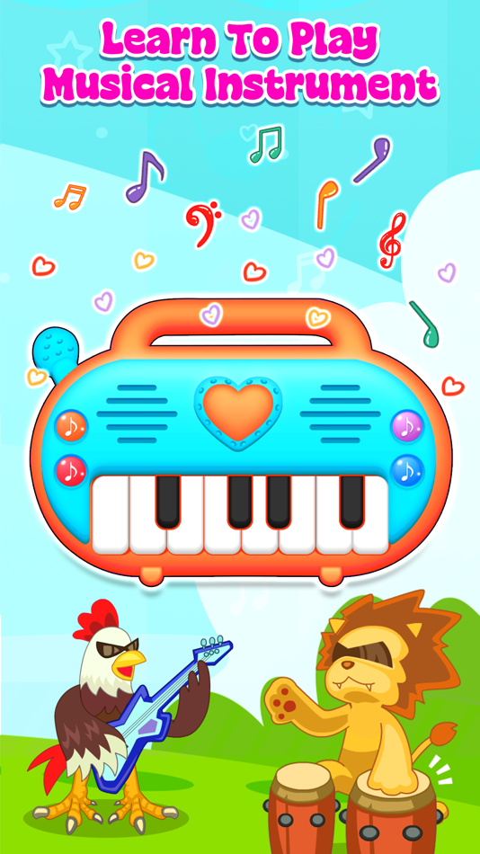 #1. Kiddo Space Toddler Training (iOS) 由: Chuchu Games Studio LLP