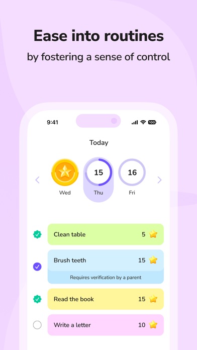 Levelty Kids: Tasks and Chores Screenshot