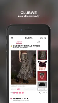 ROMWE - Ultimate Cyber Mall iphone bilder 3
