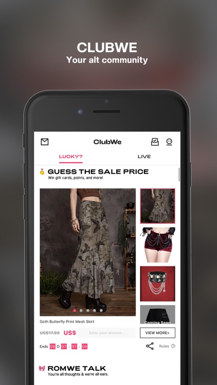 ROMWE - Ultimate Cyber Mall screenshot-3