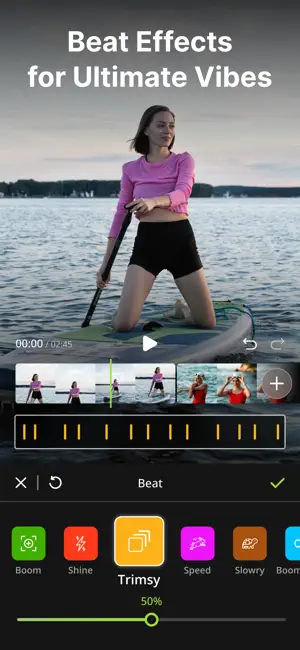 Reel Video Maker - BeatMix screenshot 4