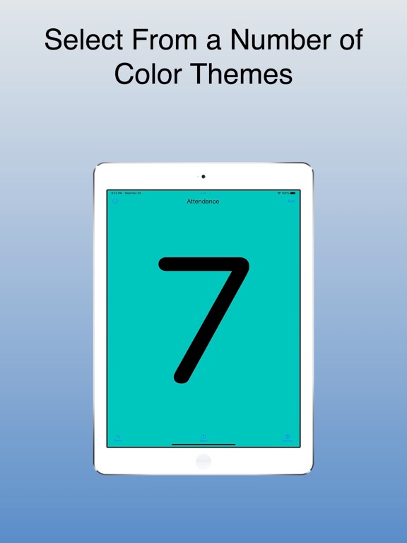 SimpleTally - Tap to Count iPad screenshot 2 - Utilities app