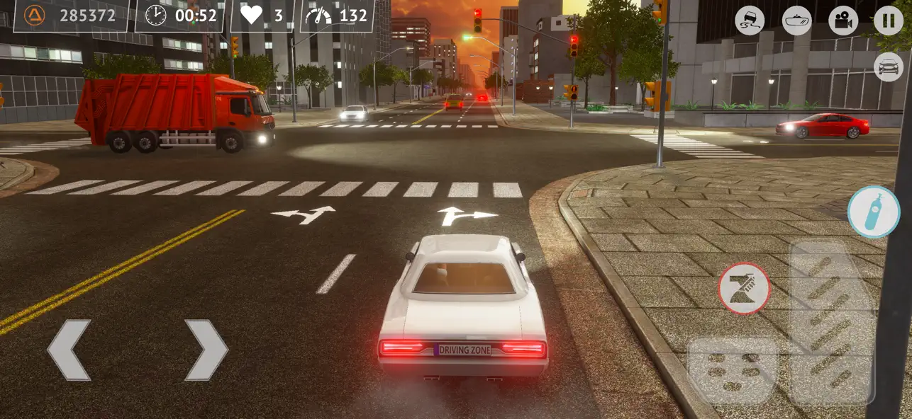 Screenshot #1 pour Driving Zone