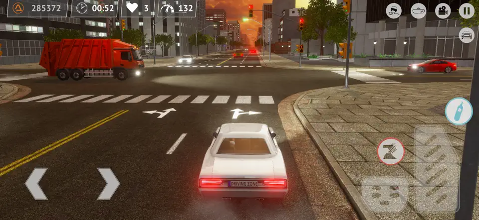 Скриншот Driving Zone на iPhone 1