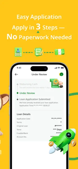 Pesos.ph Loan-fast cash loan iPhone screenshot 4